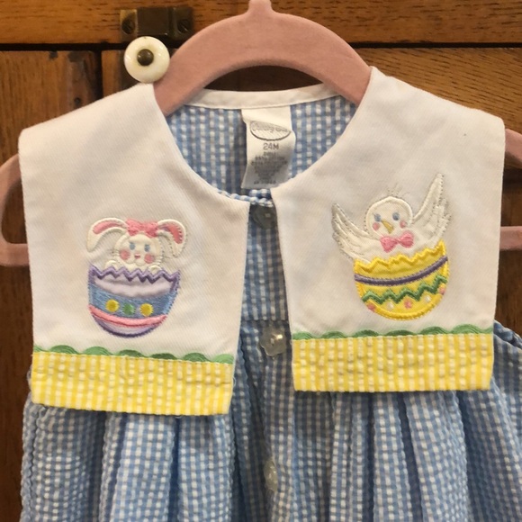 Easter Dress Adorable details! - Picture 3 of 5